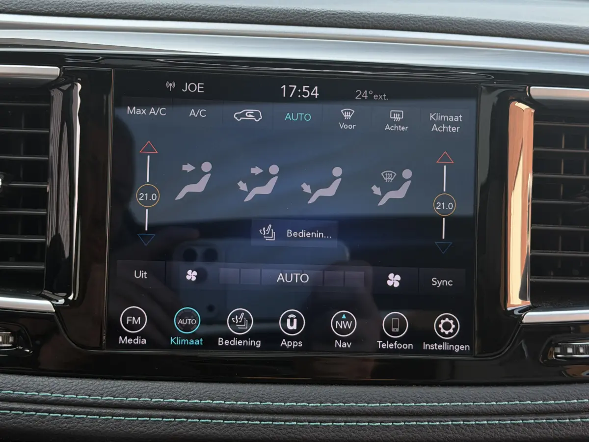 Pacifica 3.6 V6 Hybrid I PHEV I Aut. I 7 Pers. I Pano.dak I Leder I Carplay