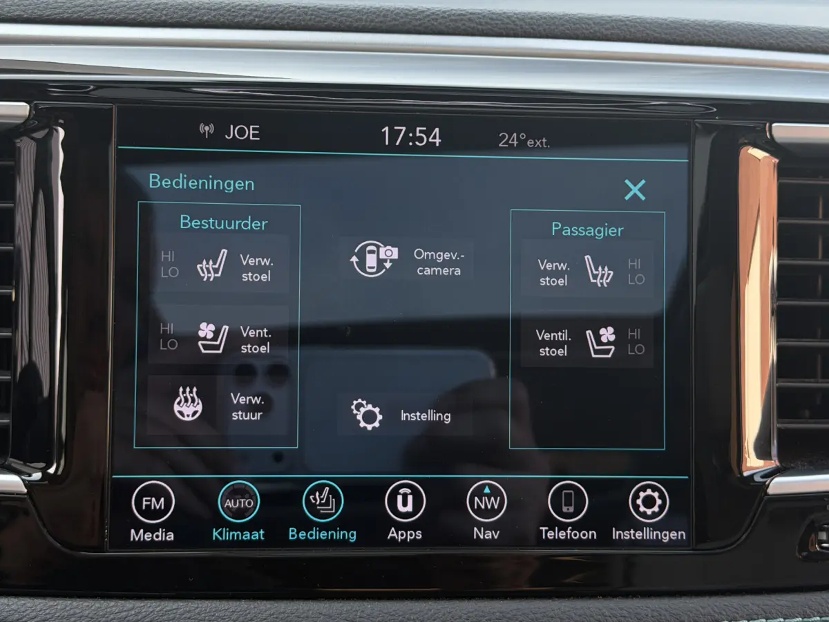 Pacifica 3.6 V6 Hybrid I PHEV I Aut. I 7 Pers. I Pano.dak I Leder I Carplay