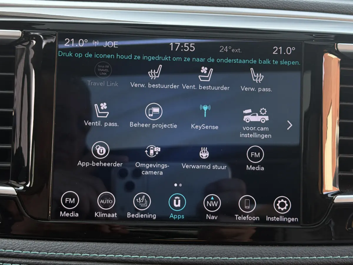 Pacifica 3.6 V6 Hybrid I PHEV I Aut. I 7 Pers. I Pano.dak I Leder I Carplay