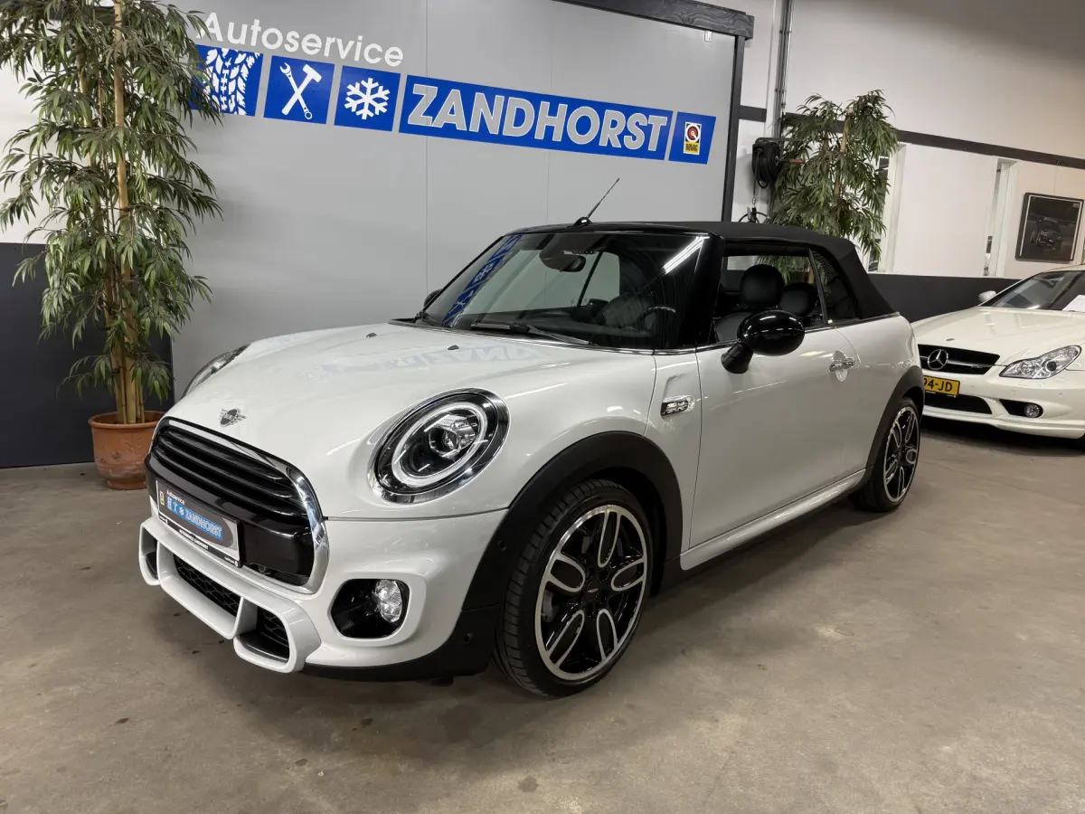 Cooper Cabrio 1.5 Salt // Leer // Mini Yours // JCW!