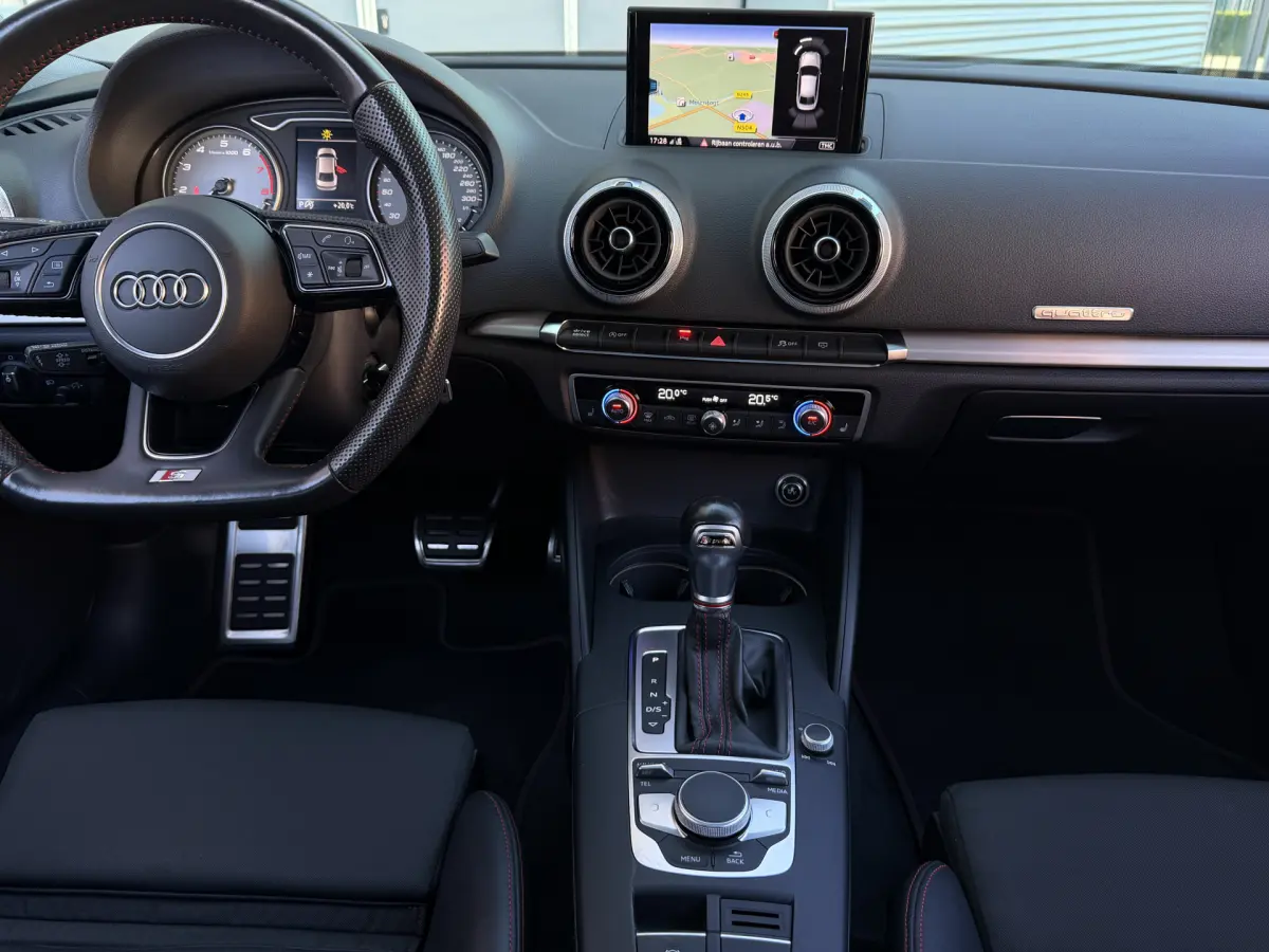 A3 Limousine 2.0 TFSI S3 quattro Pro Line Plus I Aut. I 300 PK I ACC I Pano.dak