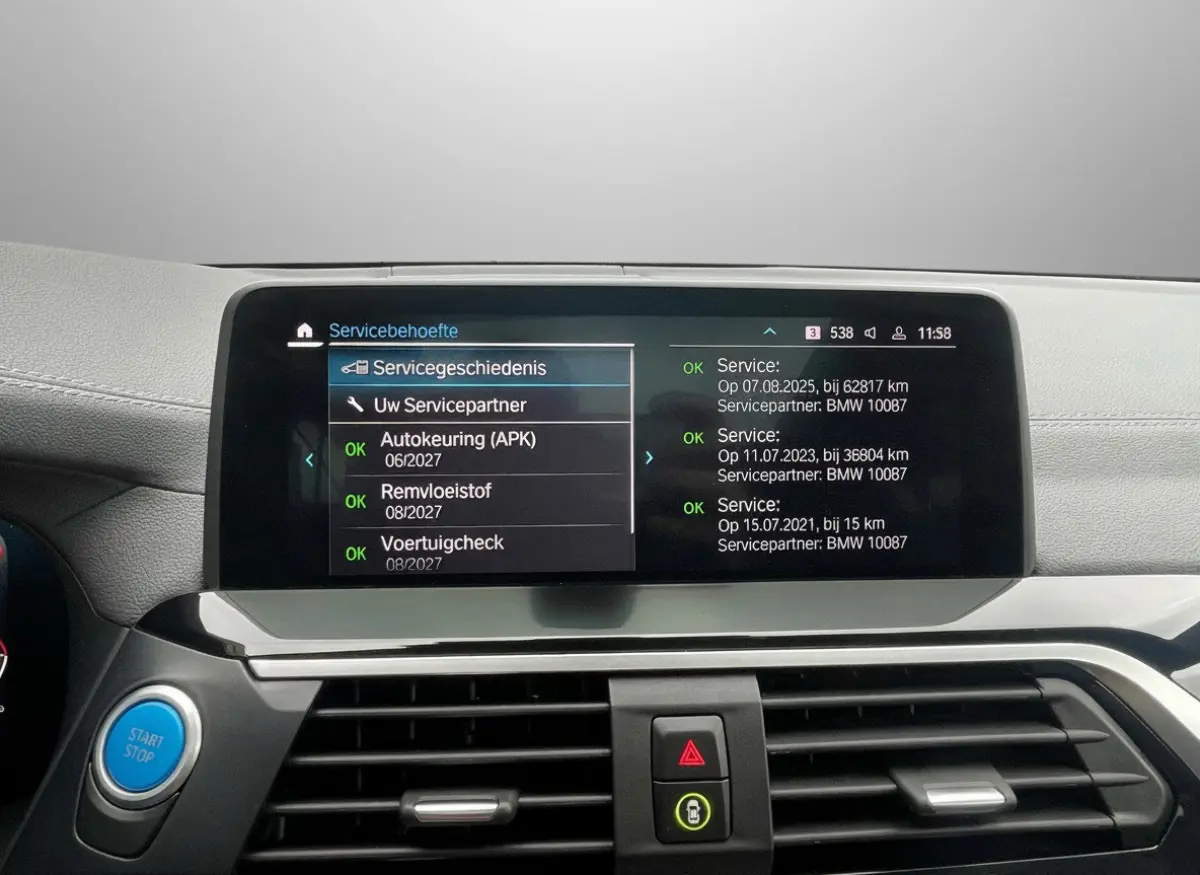 iX3 High Executive 80 kWh PANORAMA DAK, FULL OPTIOS, DEALER ONDERHOUDEN
