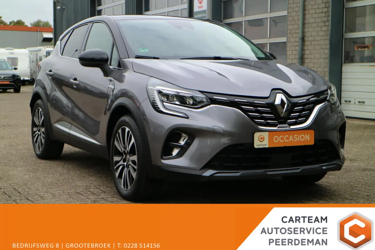 Captur 1.6 E-Tech Plug-in Hybrid 160 Initiale Paris | Full Optie! |