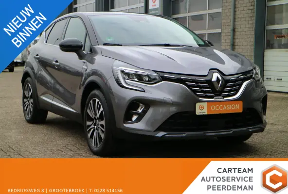 Captur 1.6 E-Tech Plug-in Hybrid 160 Initiale Paris | Full Optie! |