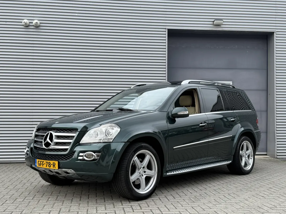 Mercedes-Benz GL 2008 Benzine Automatisch leasen