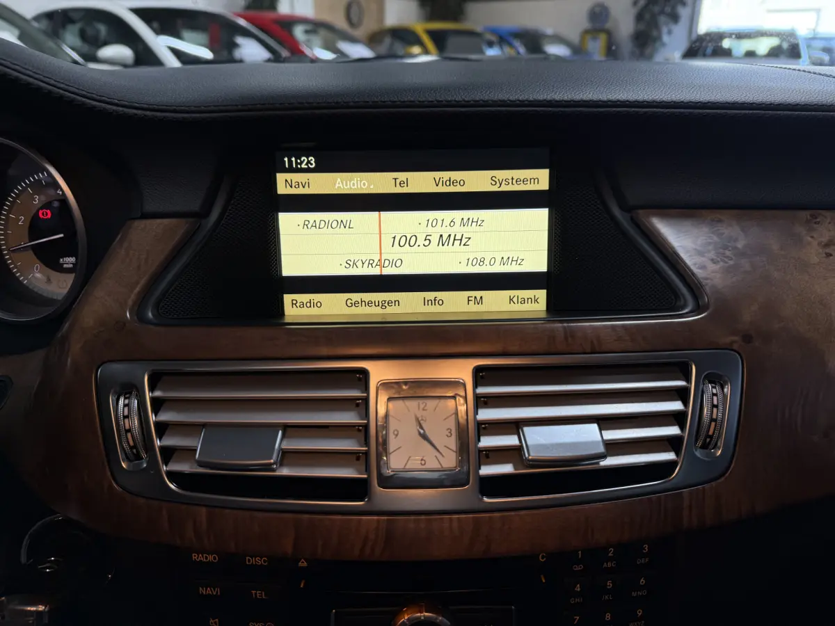 CLS 350 // Schuifdak // Harman Kardon // Zonnescherm achterrraam