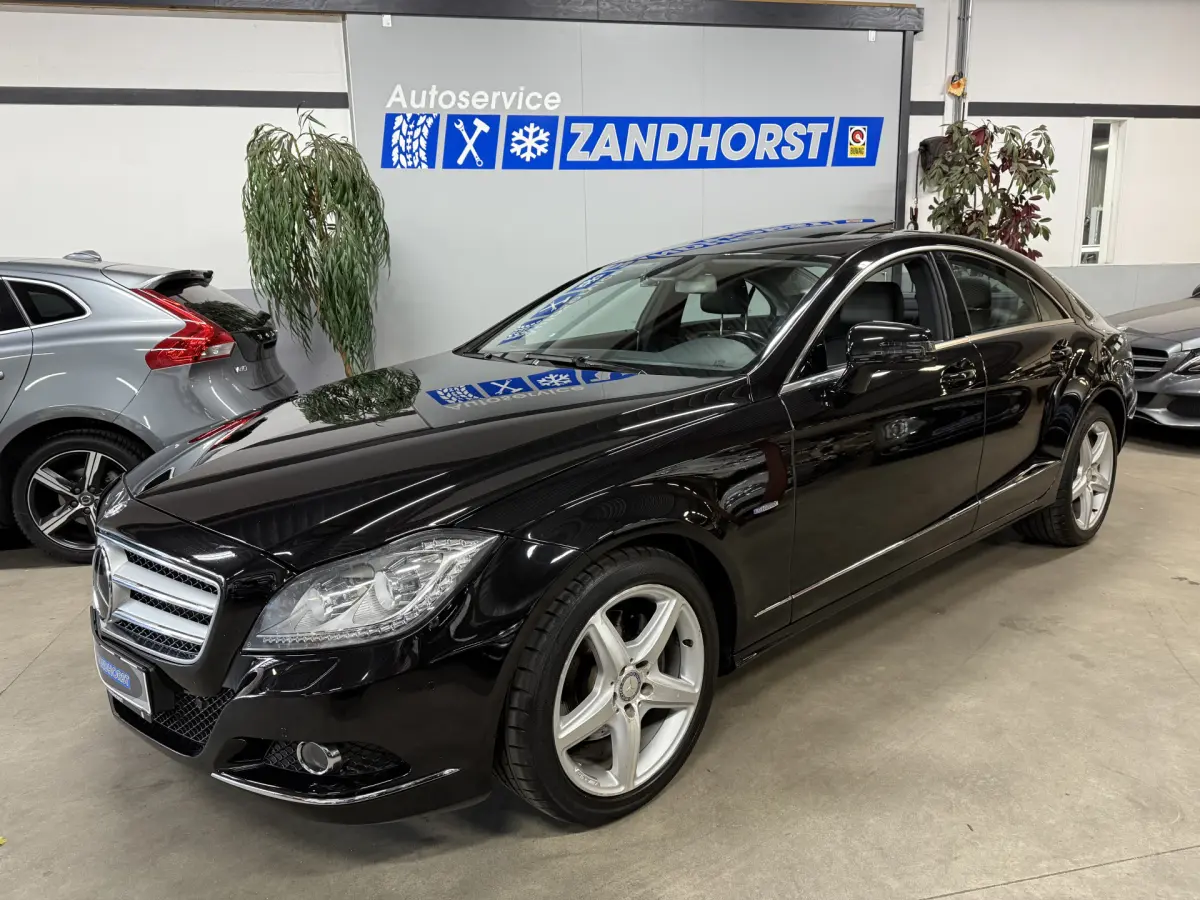 CLS 350 // Schuifdak // Harman Kardon // Zonnescherm achterrraam