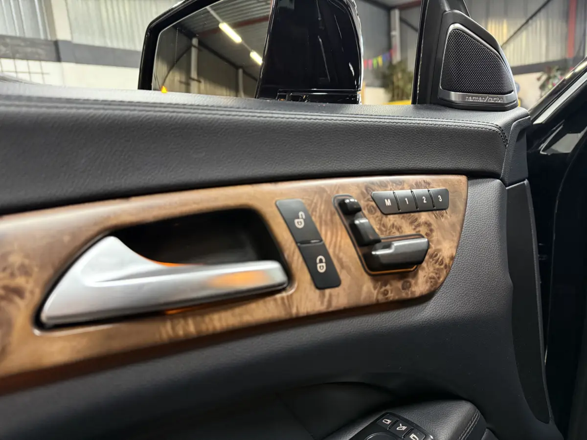 CLS 350 // Schuifdak // Harman Kardon // Zonnescherm achterrraam