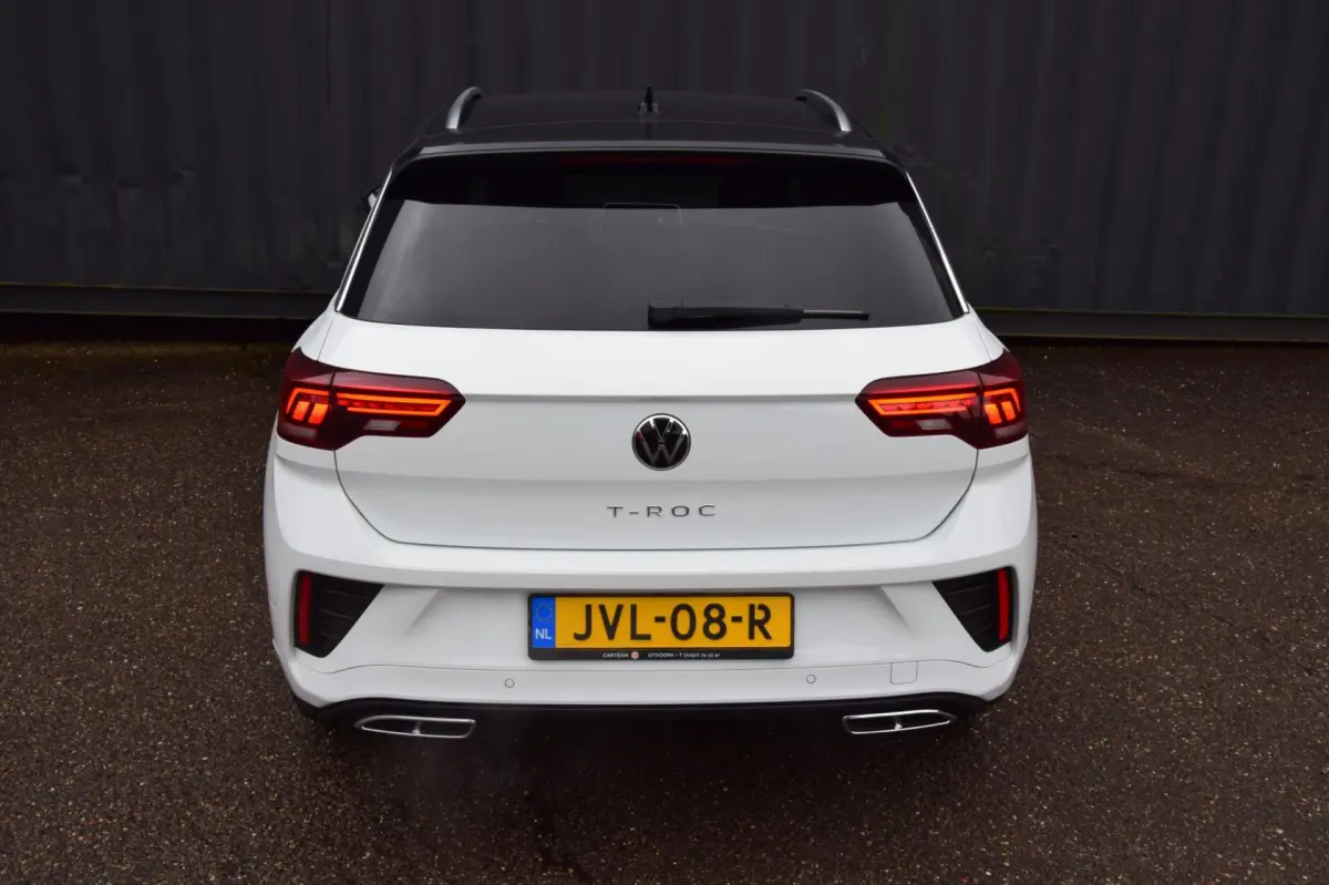 T-Roc 1.5 TSI R-Line Edition, 1e Eigenaar, Nieuwstaat !!! AUTOMAAT !!!