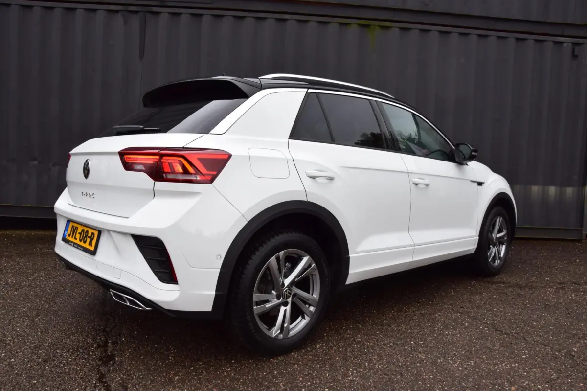 T-Roc 1.5 TSI R-Line Edition, 1e Eigenaar, Nieuwstaat !!! AUTOMAAT !!!