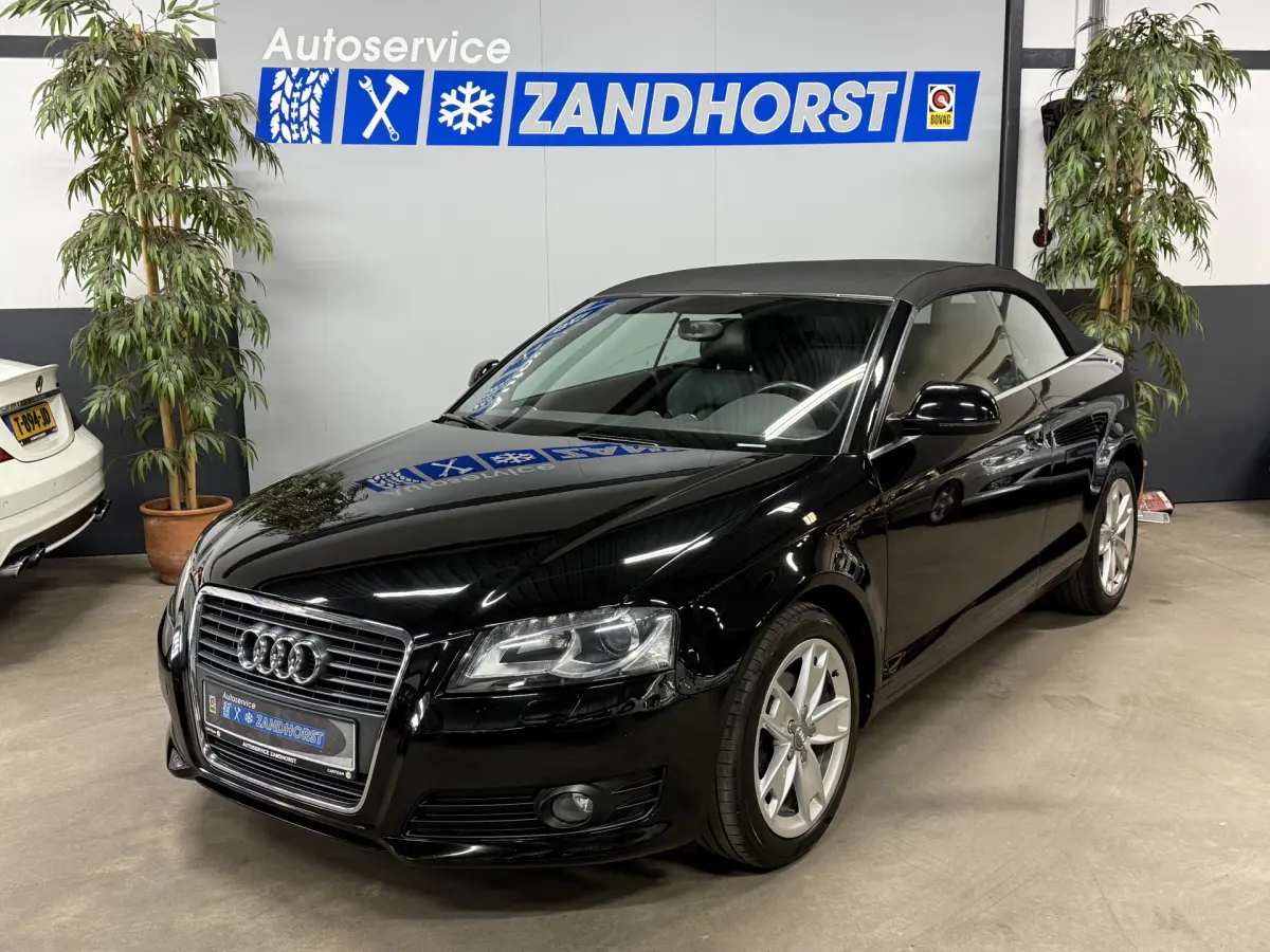 Audi A3 Cabriolet 2009 Benzine Handgeschakeld leasen