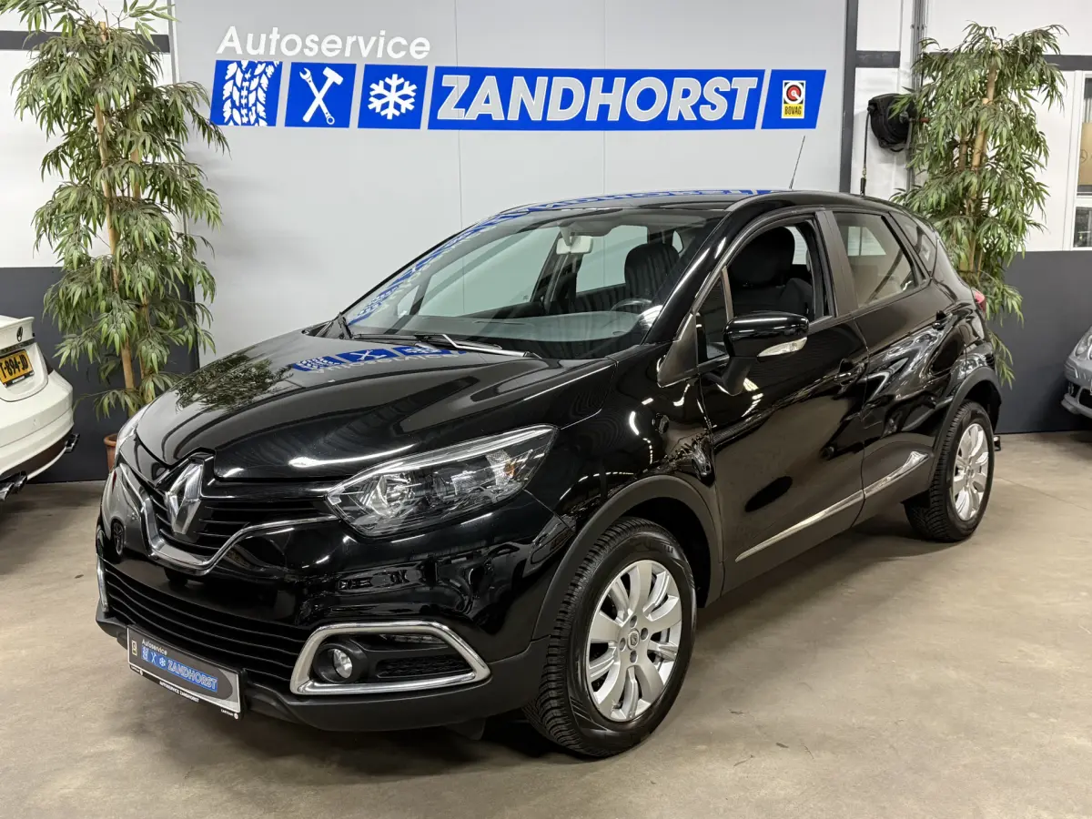 Captur 0.9 TCe Limited // Airco // Navi // lm velgen