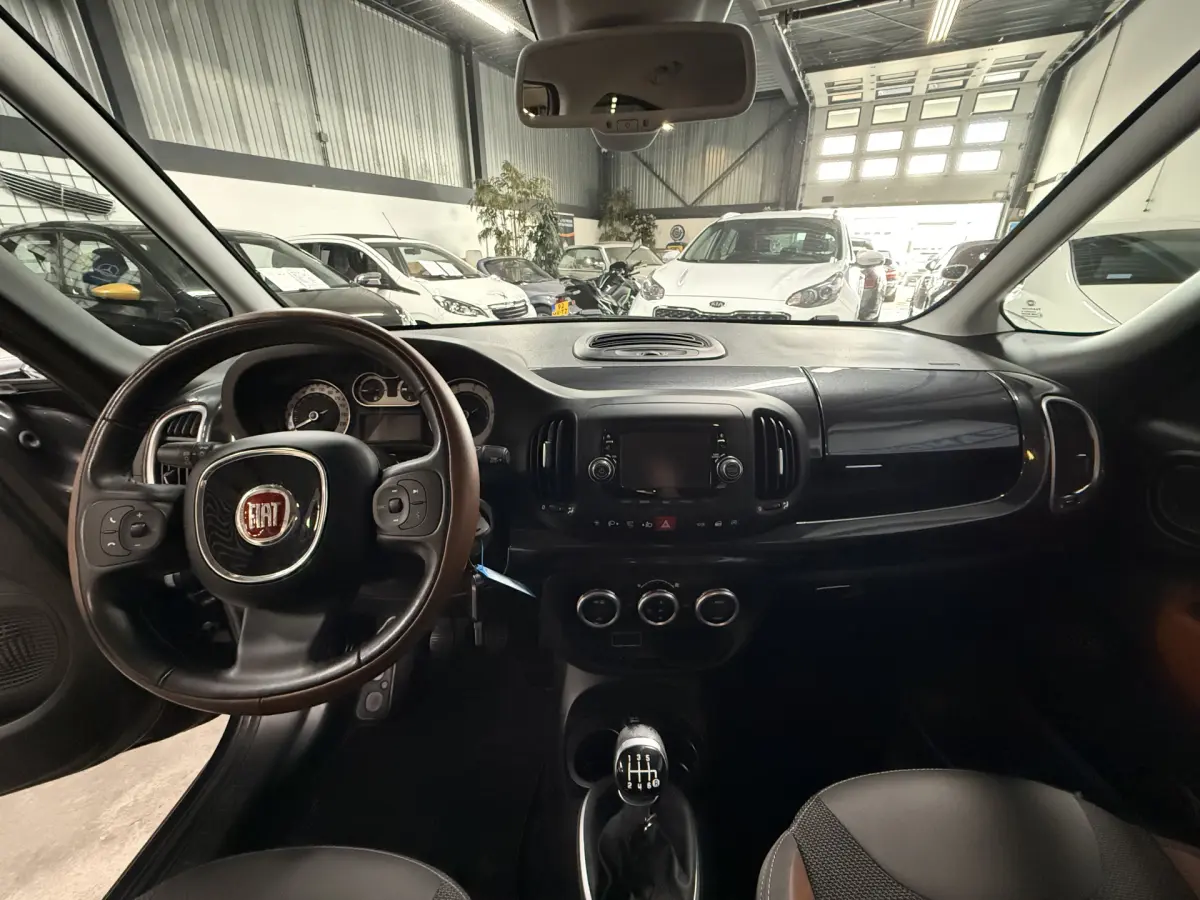 500L 0.9 TwinAir Trekking // Cruise // Navi // LM Velgen