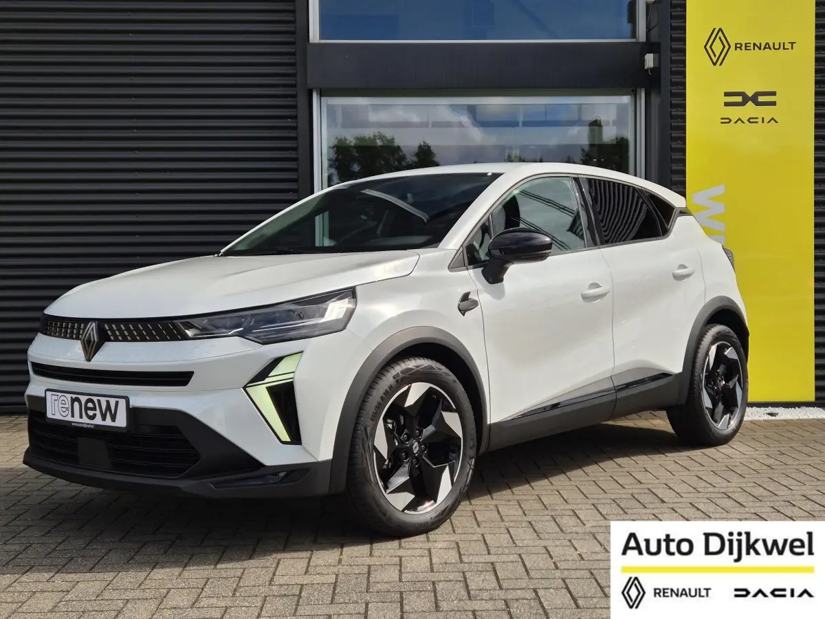 Captur 1.3 mild hybrid 160 EDC AUTOMAAT techno Camera, Adaptive Cruise Control, Stoel/Stuur verw., Apple/An