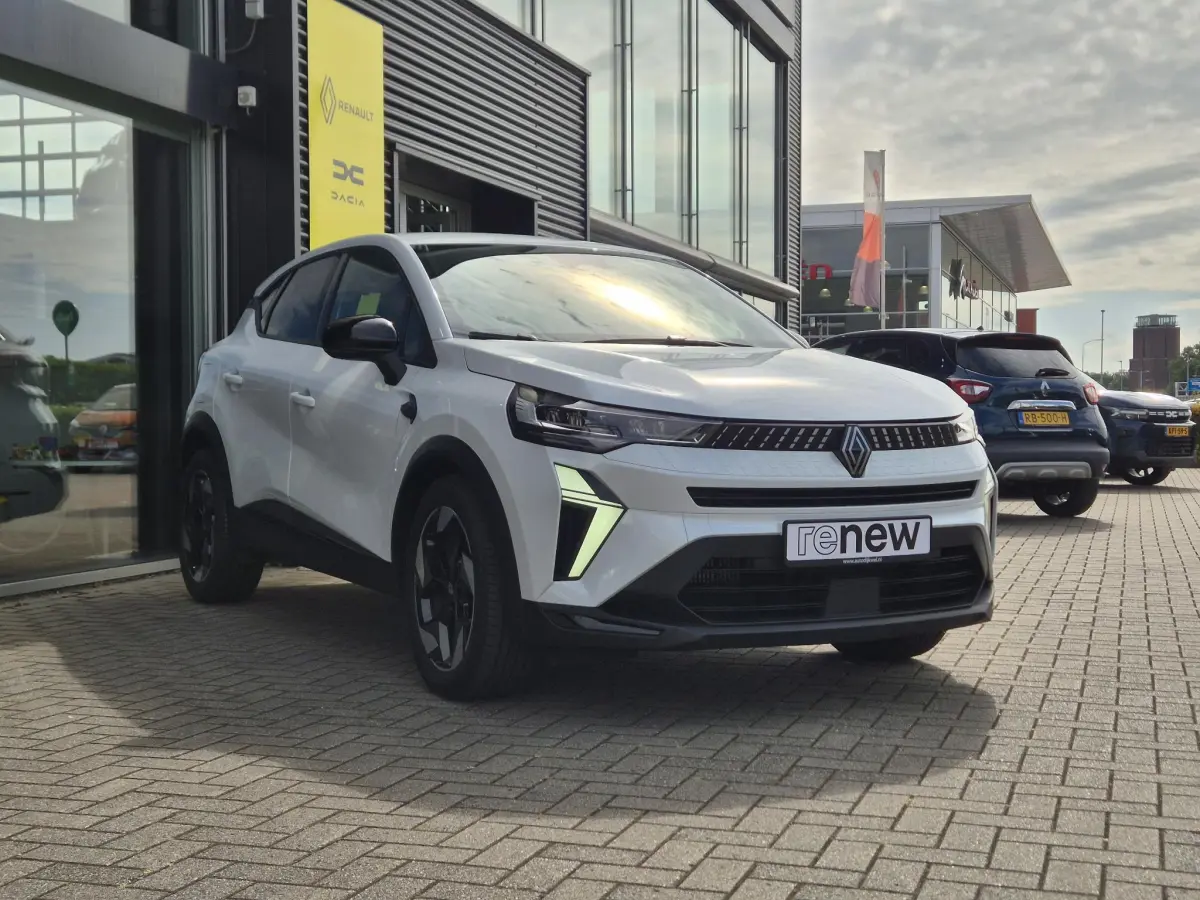 Captur 1.3 mild hybrid 160 EDC AUTOMAAT techno Camera, Adaptive Cruise Control, Stoel/Stuur verw., Apple/An