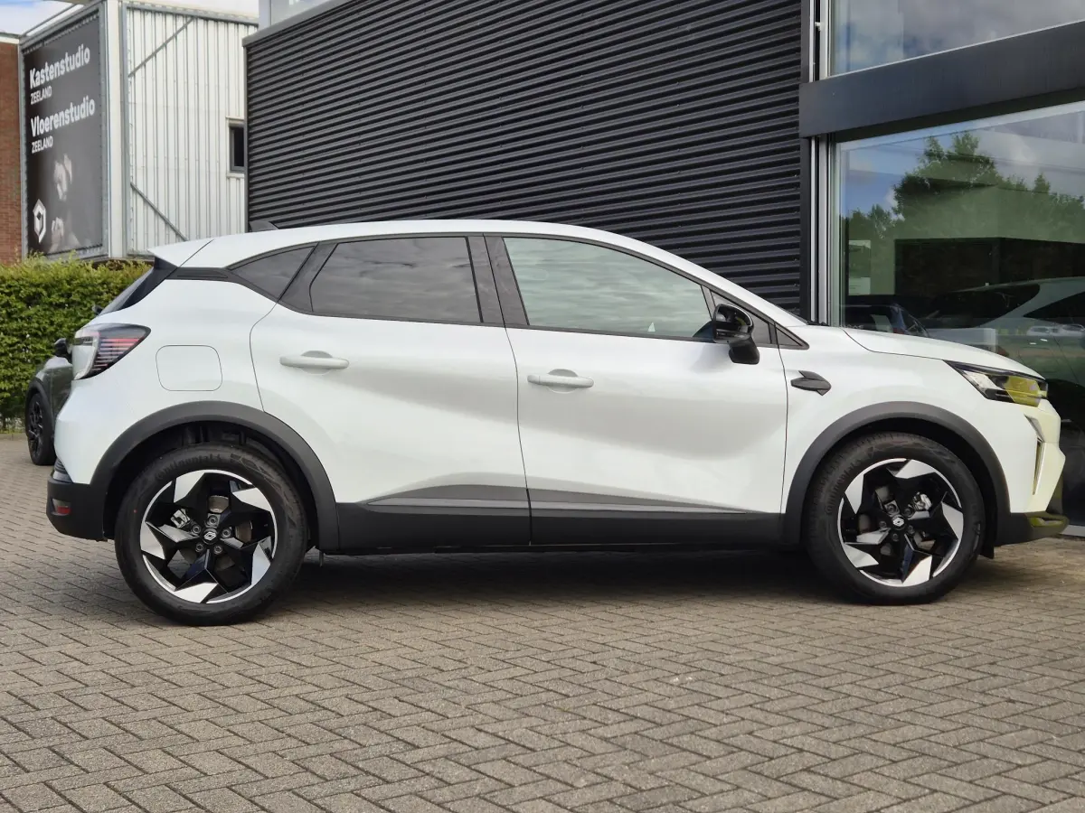 Captur 1.3 mild hybrid 160 EDC AUTOMAAT techno Camera, Adaptive Cruise Control, Stoel/Stuur verw., Apple/An