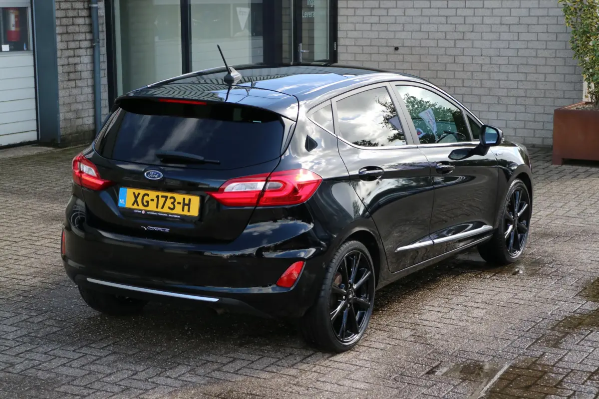 Fiesta 1.0 EcoBoost Vignale | Panorama | Automaat! | Full Optie! |