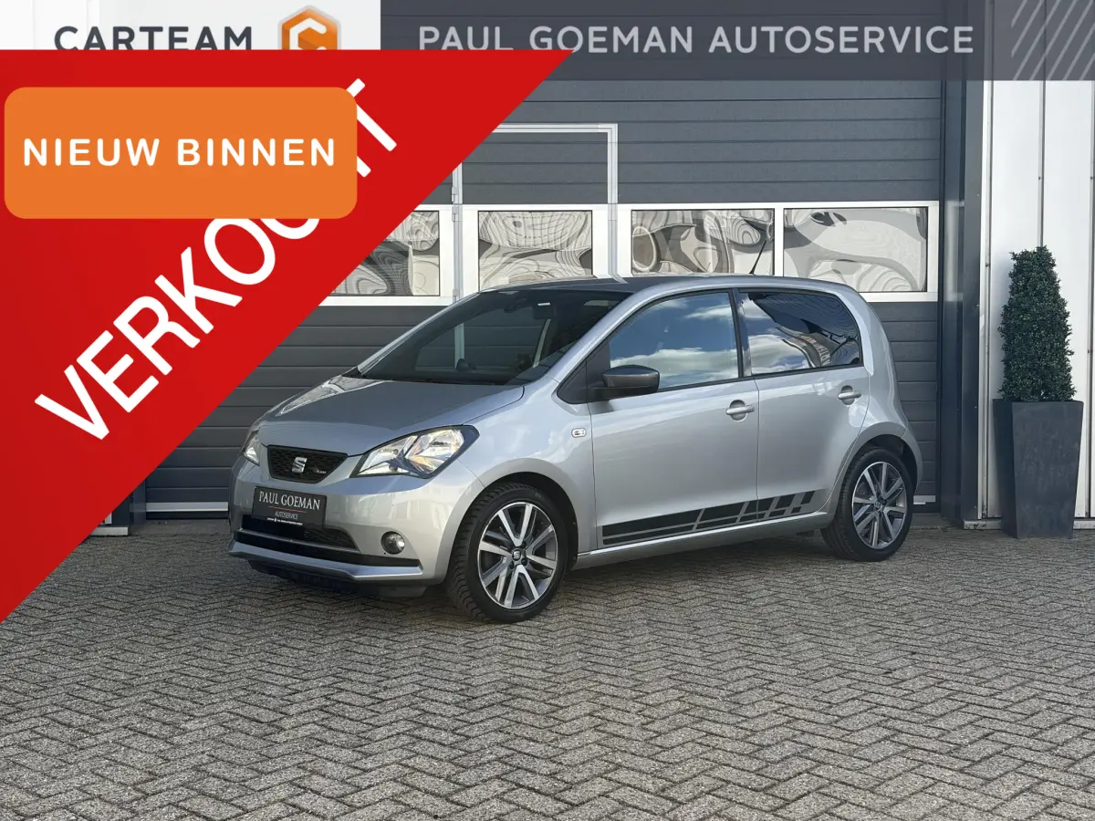 Mii 1.0 FR Connect | Seat sound | Parkeer sensoren | Airco | CV |