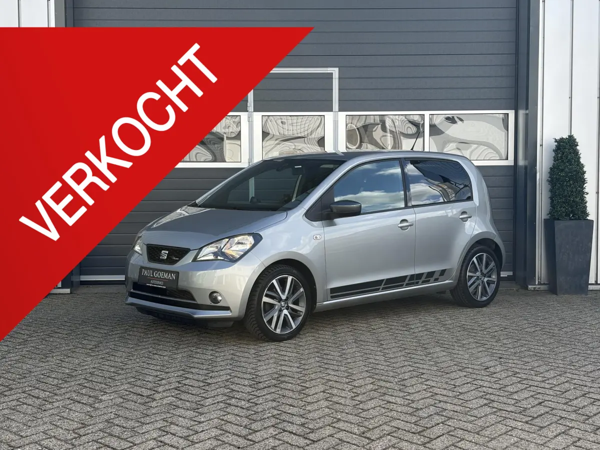 Mii 1.0 FR Connect | Seat sound | Parkeer sensoren | Airco | CV |