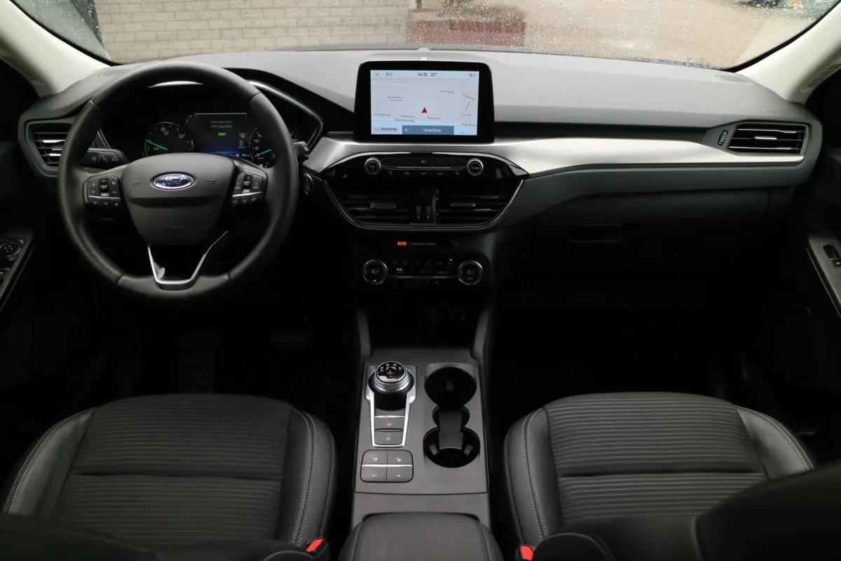 Kuga 2.5 PHEV Titanium X | Camera | Leder | LED |