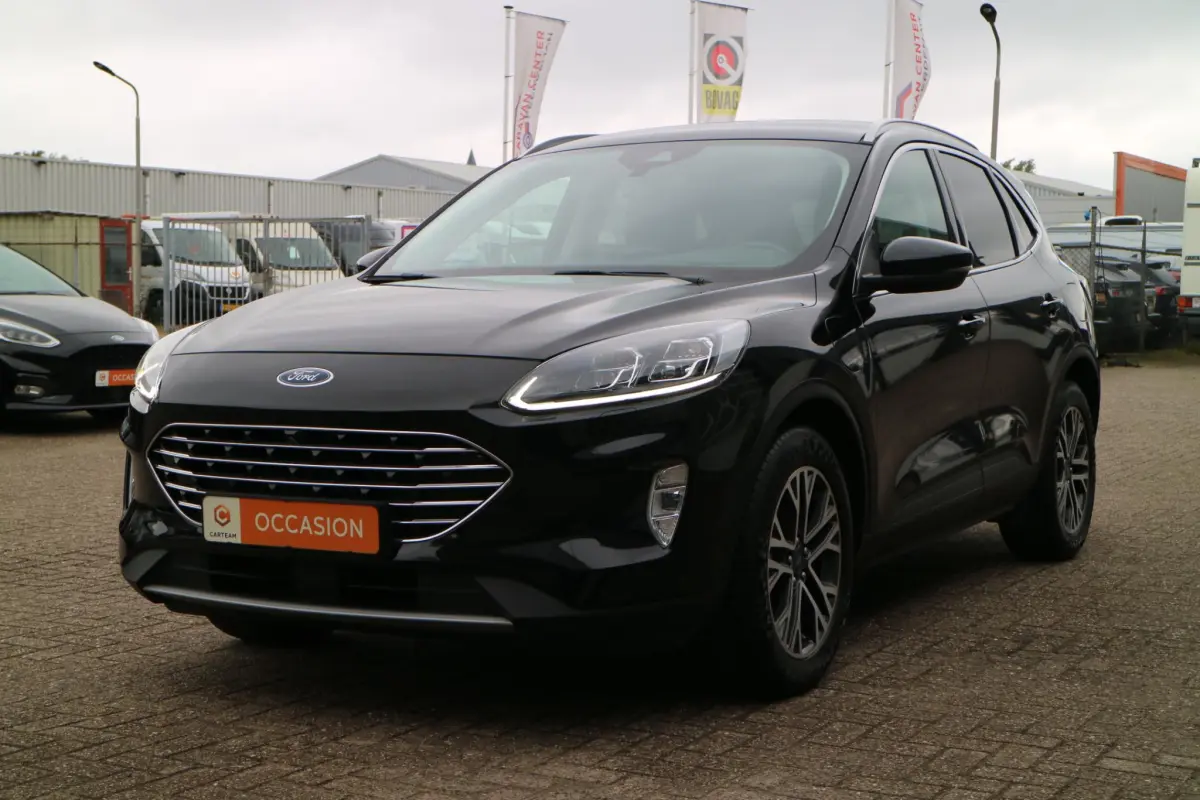 Kuga 2.5 PHEV Titanium X | Camera | Leder | LED |