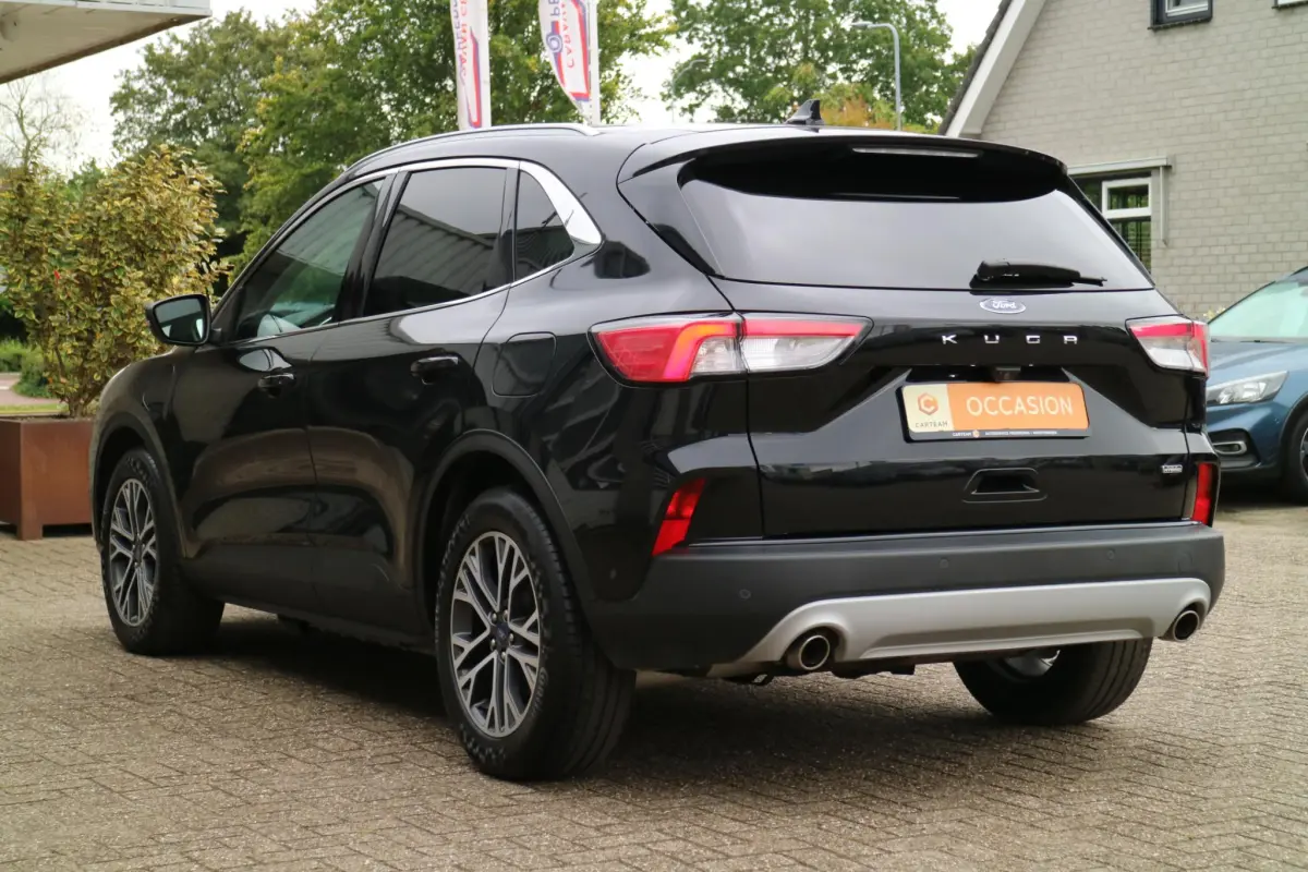 Kuga 2.5 PHEV Titanium X | Camera | Leder | LED |