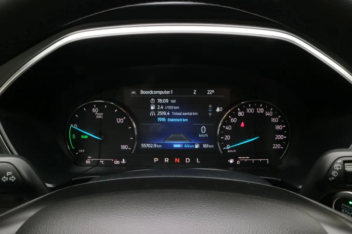 Kuga 2.5 PHEV Titanium X | Camera | Leder | LED |