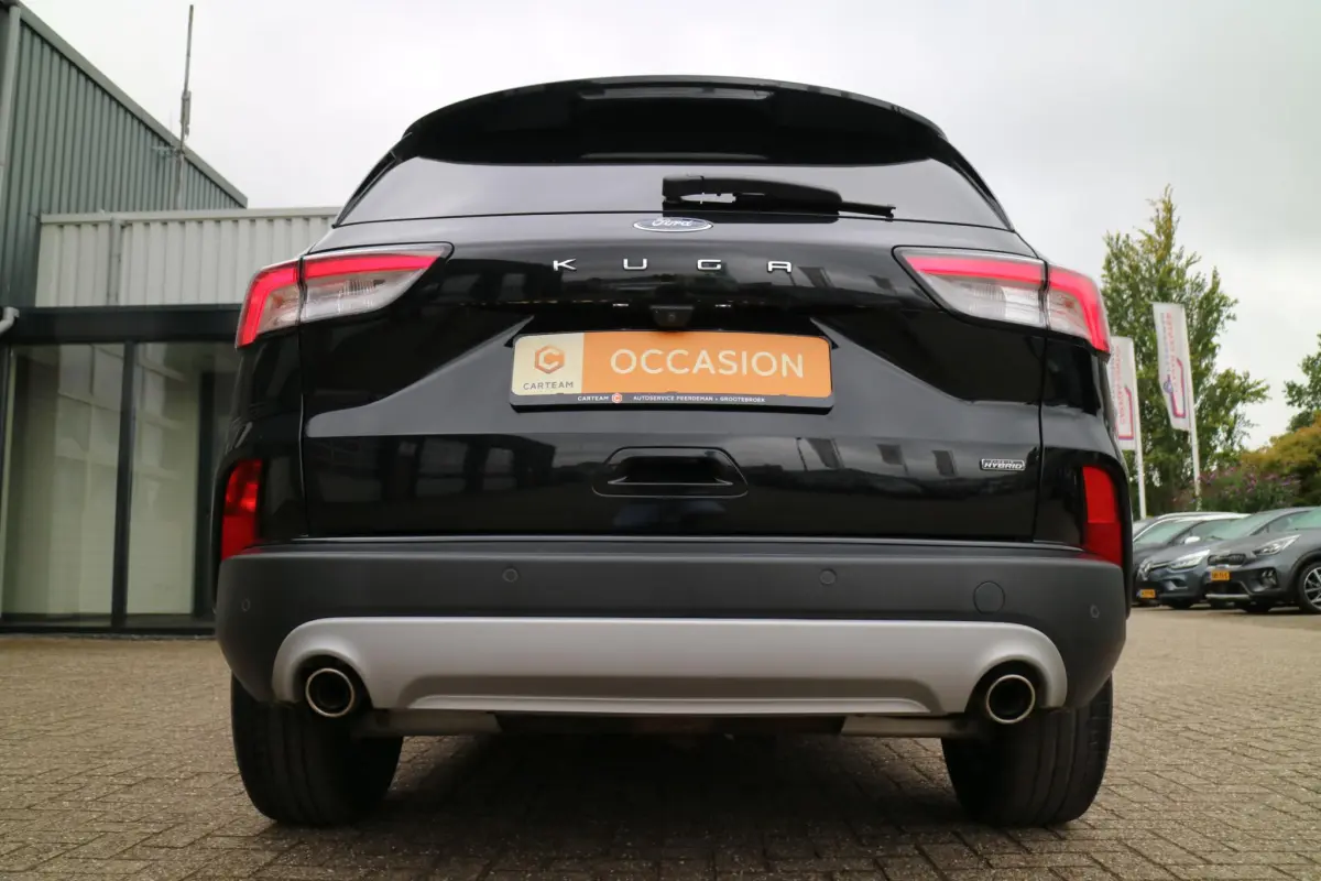 Kuga 2.5 PHEV Titanium X | Camera | Leder | LED |