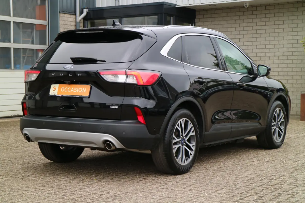 Kuga 2.5 PHEV Titanium X | Camera | Leder | LED |