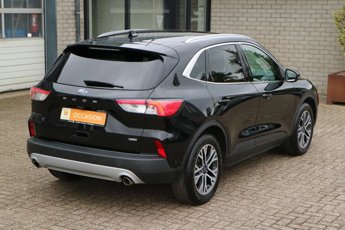 Kuga 2.5 PHEV Titanium X | Camera | Leder | LED |