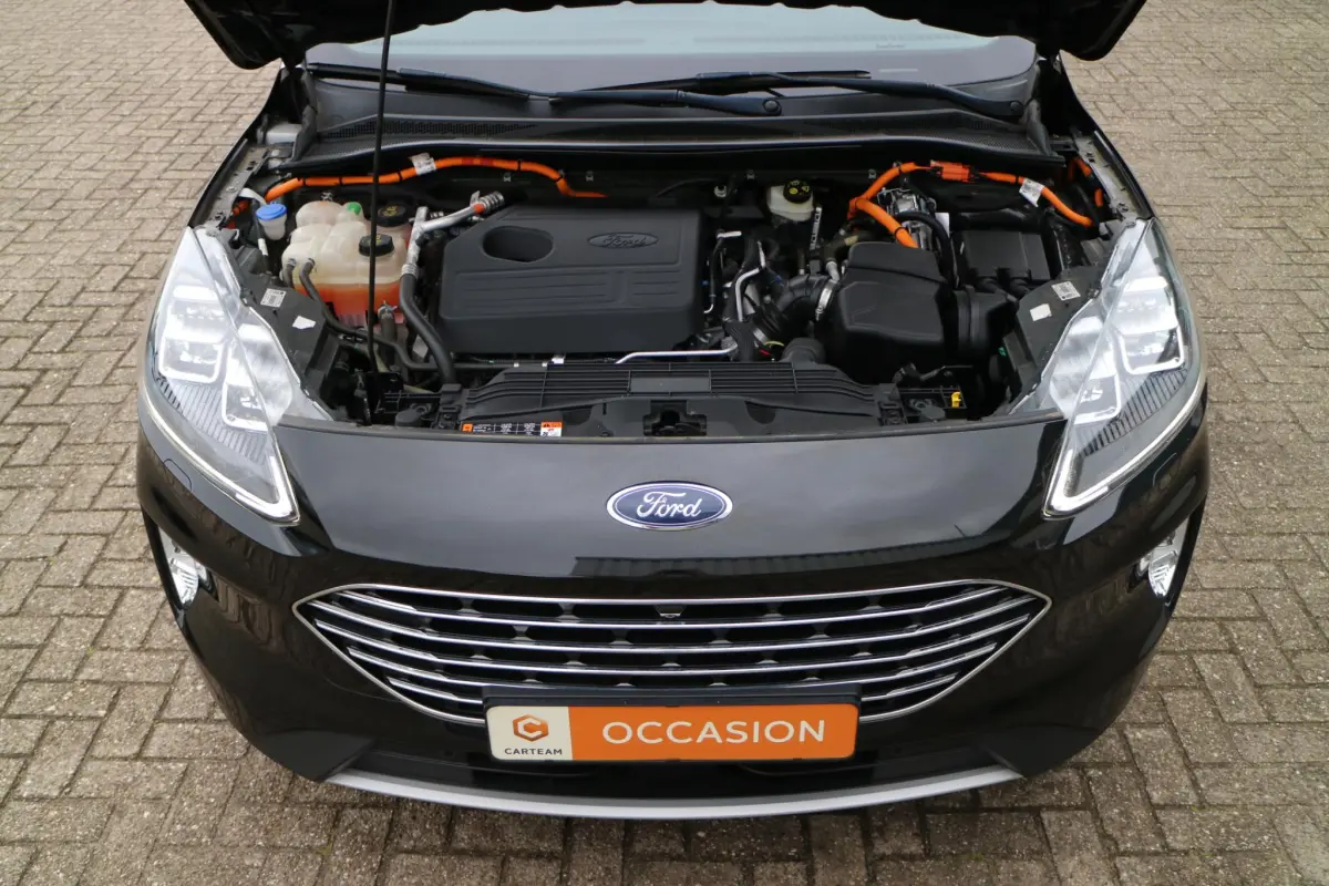 Kuga 2.5 PHEV Titanium X | Camera | Leder | LED |
