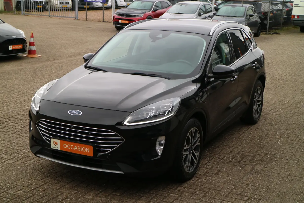 Kuga 2.5 PHEV Titanium X | Camera | Leder | LED |