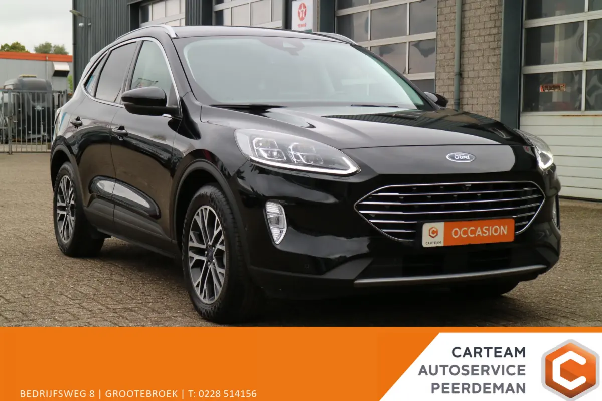 Kuga 2.5 PHEV Titanium X | Camera | Leder | LED |