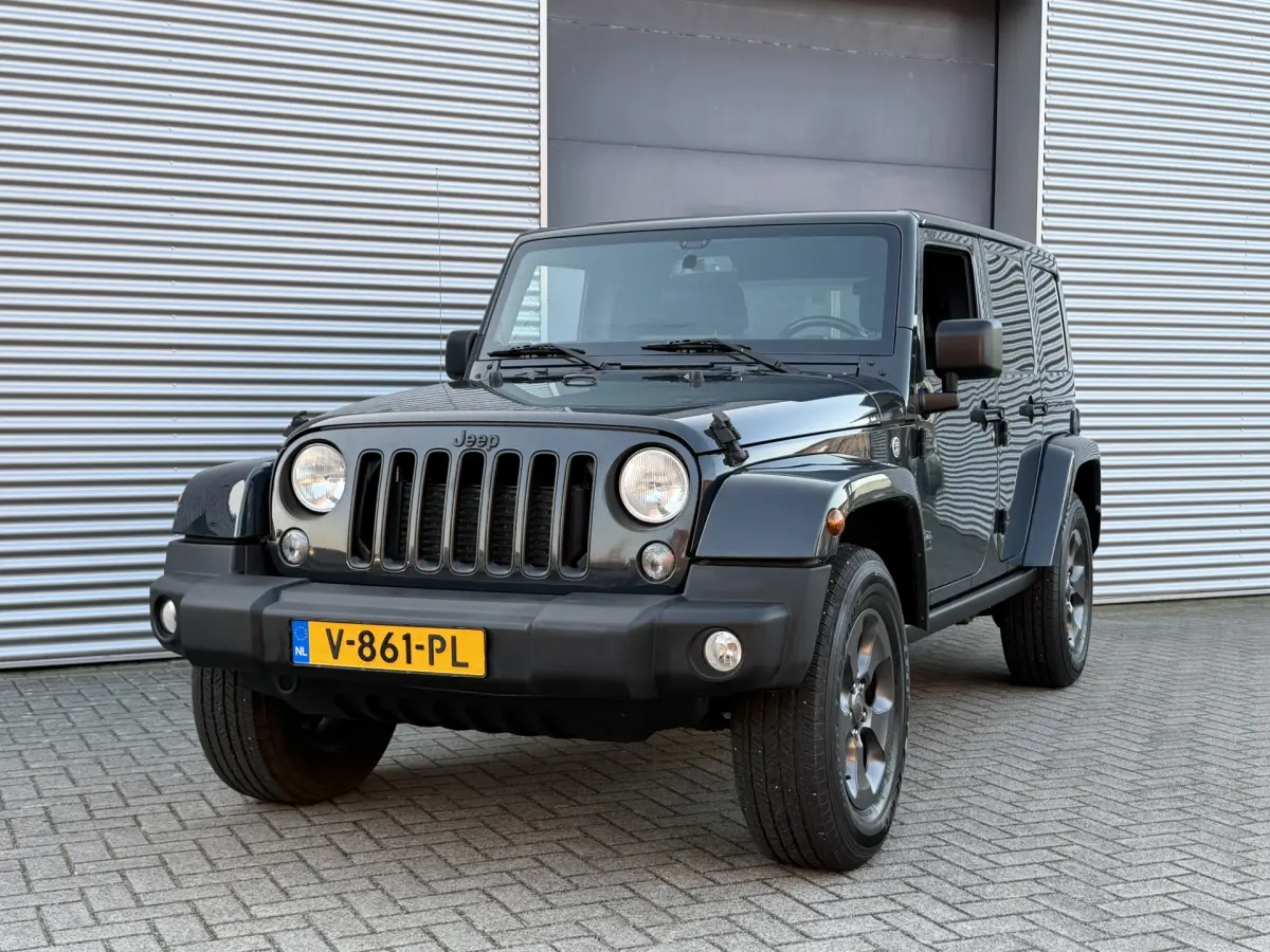 Wrangler 2.8 CRD Night Eagle I Aut. I Hardtop I 4wd I Grijs Kenteken