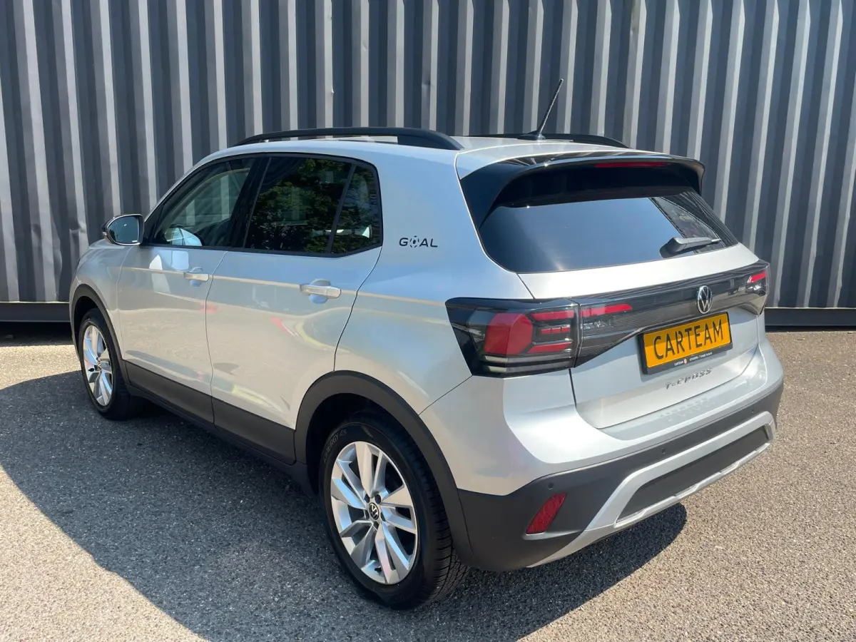 T-Cross 1.0 TSI GOAL EDITION, 1E Eigenaar, All Season banden, FABRIEKSGARANTIE