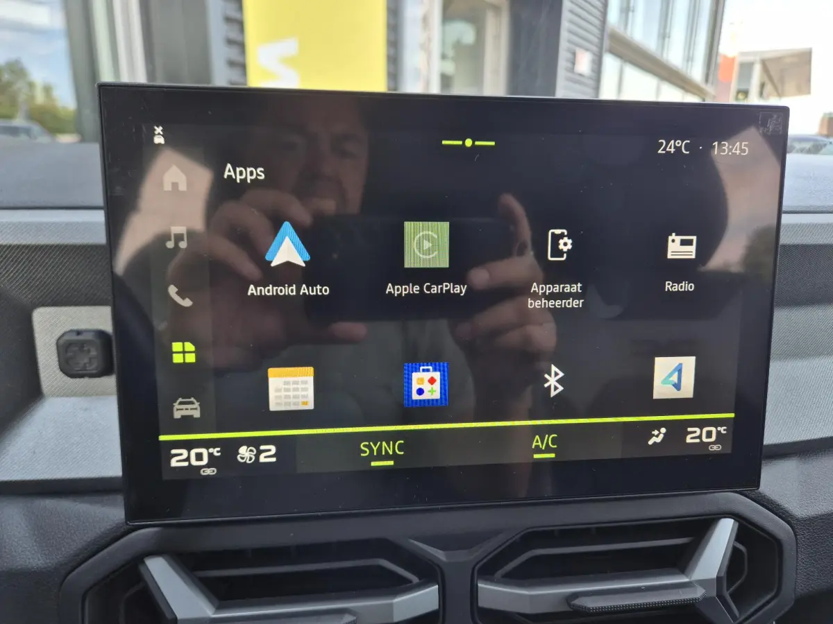 Bigster 1.8 Hybrid 155 Journey Adaptive Cruise, 360° Camera, Elektr. Achterklep, Dode hoekbewaking, Navigati