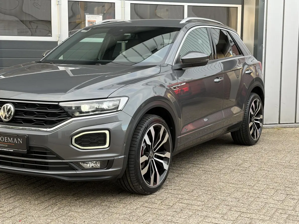T-Roc 1.5 TSI Sport 3x R-Line | Climate |Camera | Parkeer sensoren | Stoel verwarming |