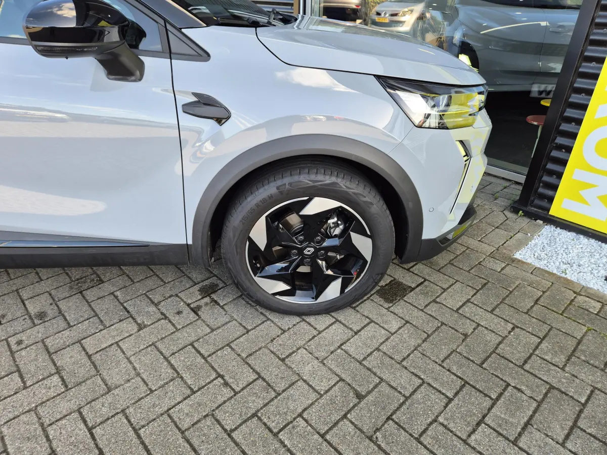 Captur 1.8 E-Tech full hybrid 160 techno Nw. Model!!, Adaptive Cruise, Camera, Google Navi, Apple/Android A