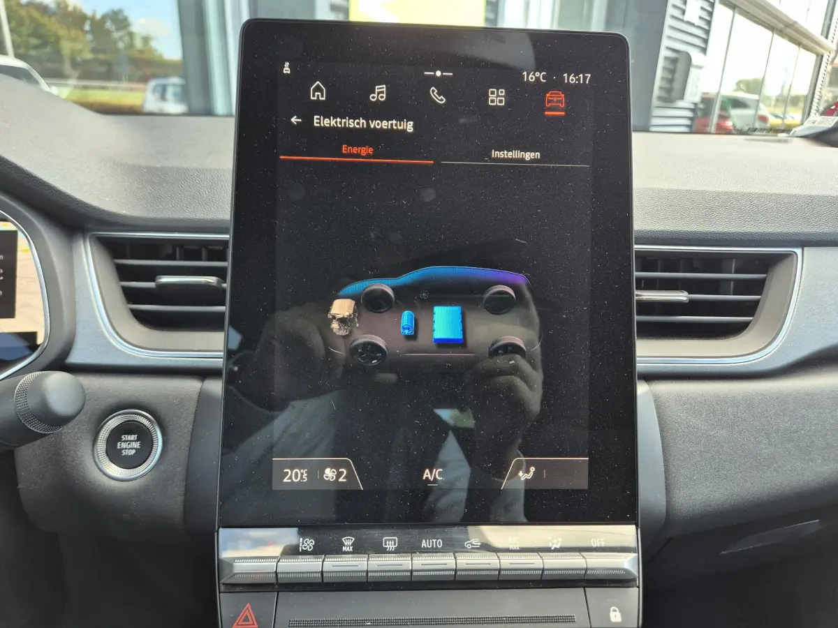 Captur 1.8 E-Tech full hybrid 160 techno Nw. Model!!, Adaptive Cruise, Camera, Google Navi, Apple/Android A