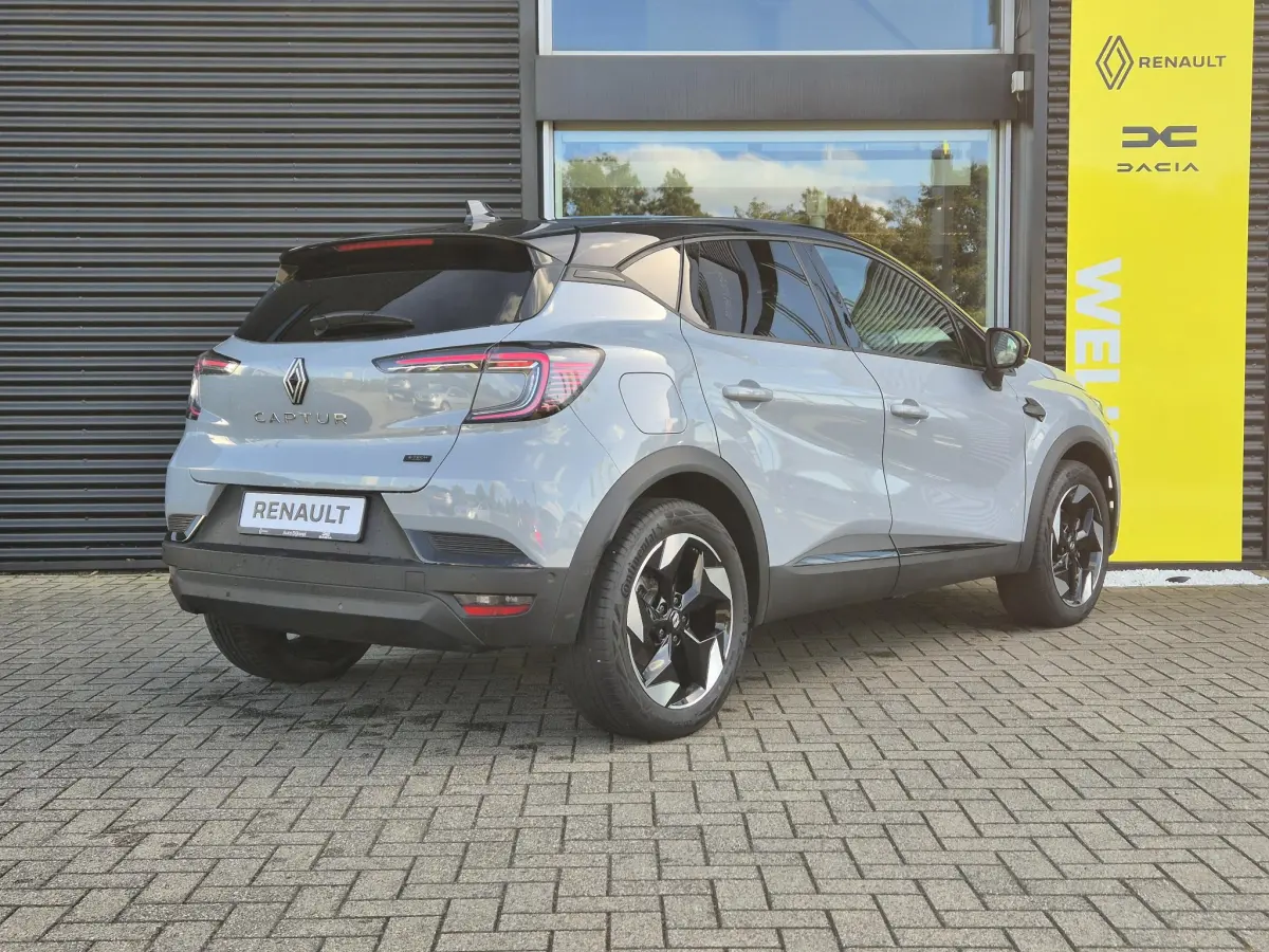 Captur 1.8 E-Tech full hybrid 160 techno Nw. Model!!, Adaptive Cruise, Camera, Google Navi, Apple/Android A