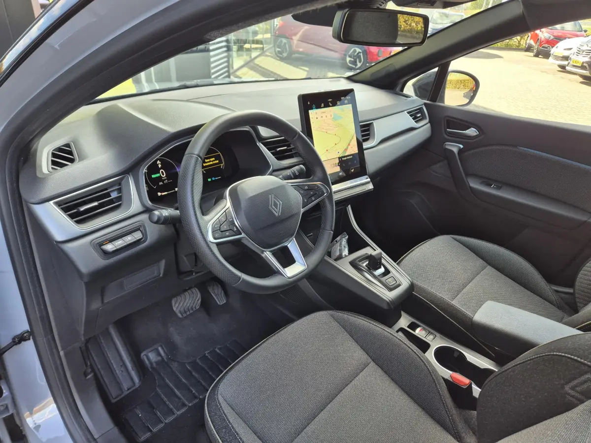 Captur 1.8 E-Tech full hybrid 160 techno Nw. Model!!, Adaptive Cruise, Camera, Google Navi, Apple/Android A