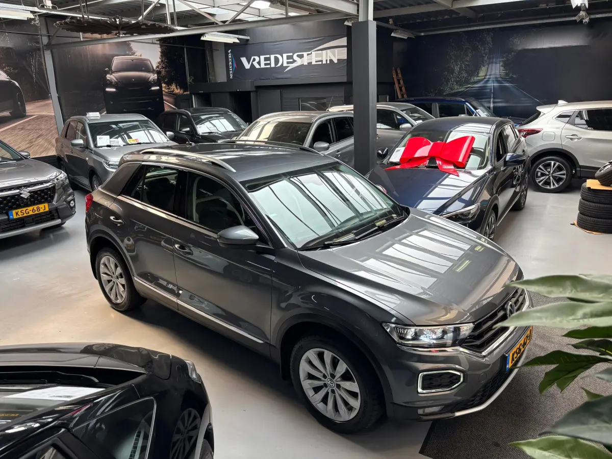 T-Roc 1.5 TSI Sport / Camera / Trekhaak