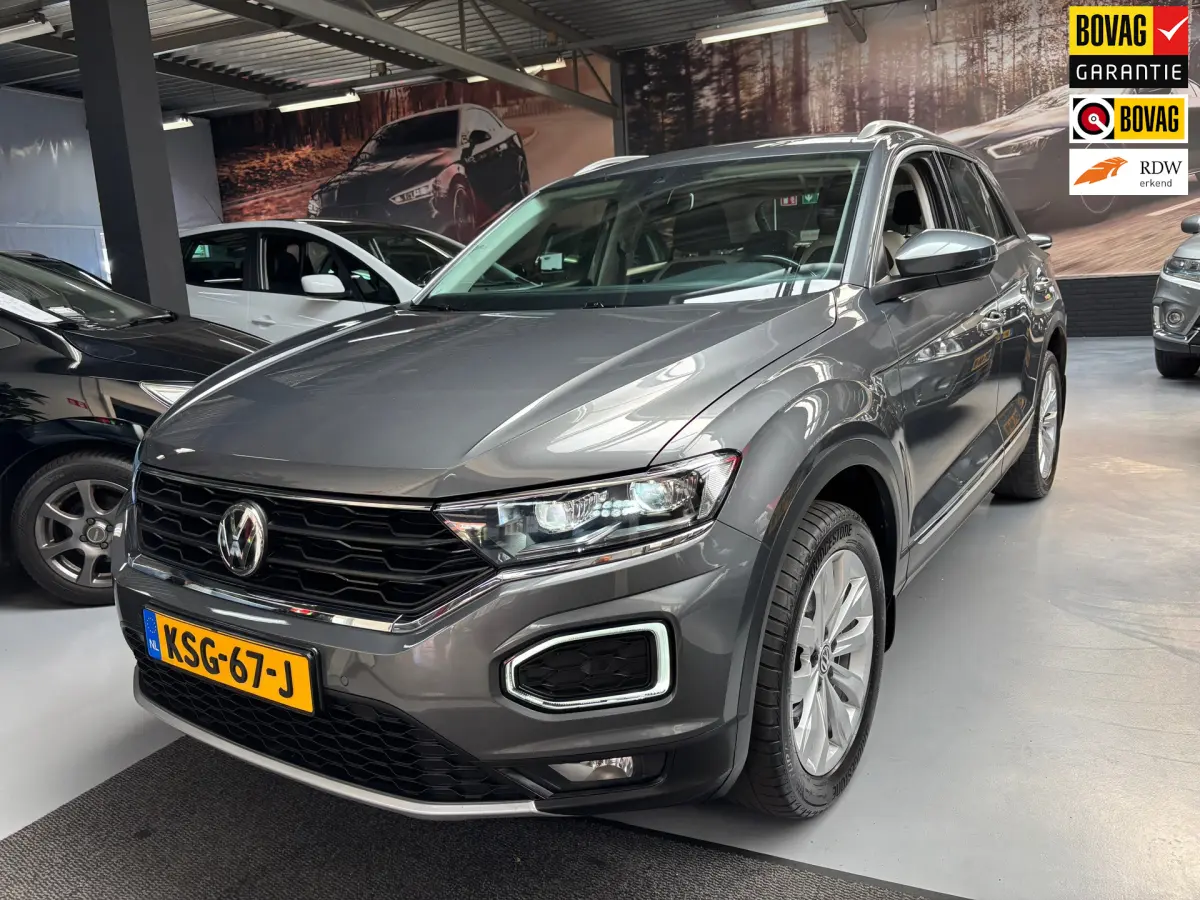 T-Roc 1.5 TSI Sport / Camera / Trekhaak
