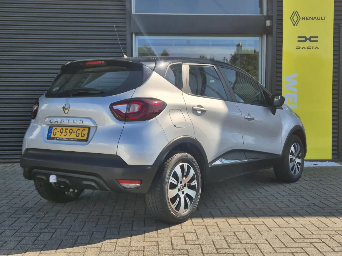 Captur TCe 90 Limited Trekhaak, P-sensoren, Apple/Android Auto!, Bluetooth, LM Velgen