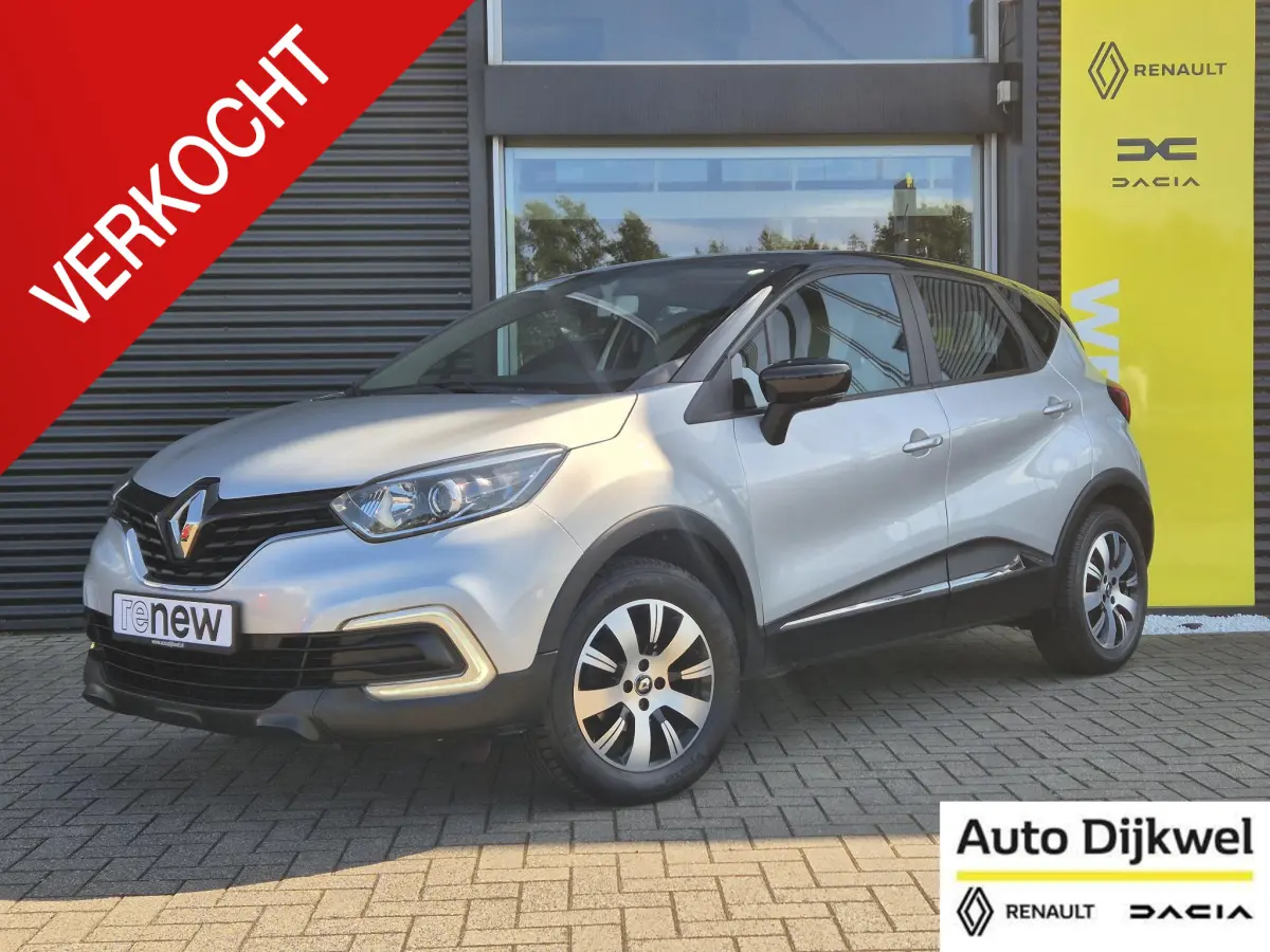 Captur TCe 90 Limited Trekhaak, P-sensoren, Apple/Android Auto!, Bluetooth, LM Velgen