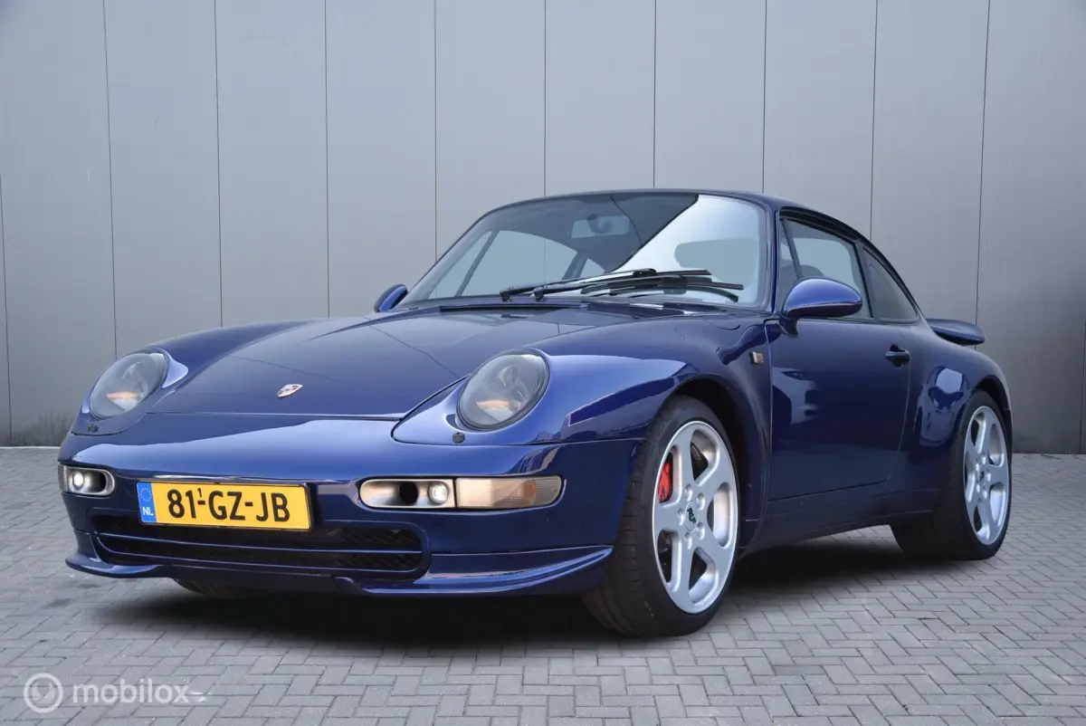 Porsche 911 Coupé 1993 Benzine Automatisch leasen