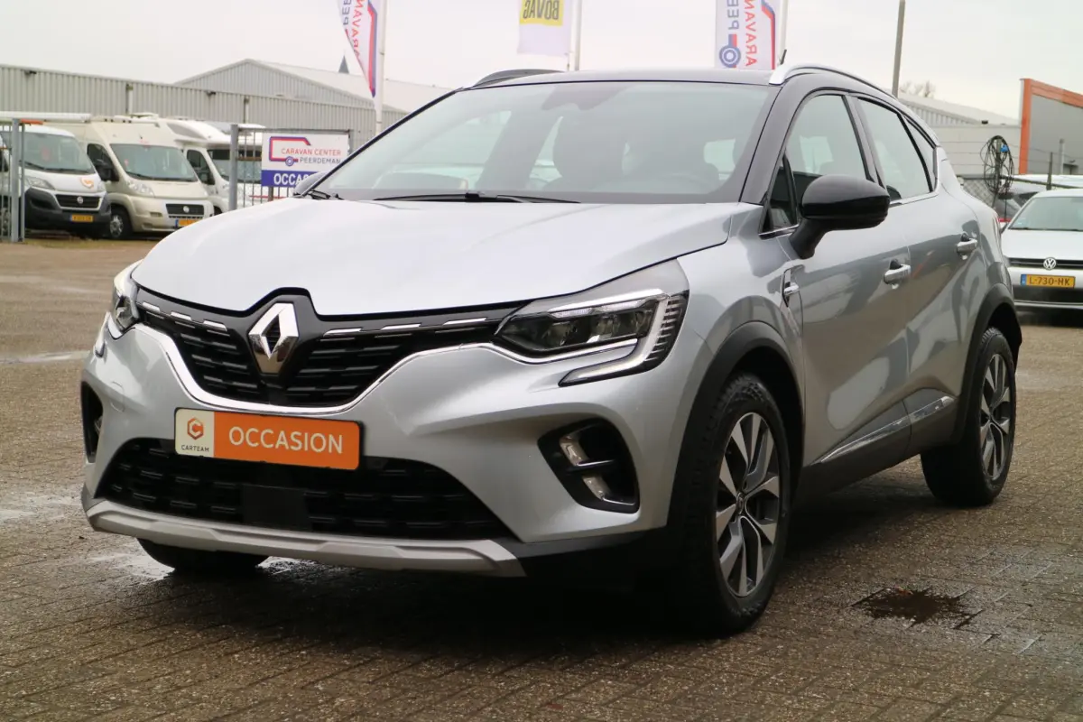 Captur 1.3 TCe 155 Intens | Automaat! | Trekhaak! | Camera |