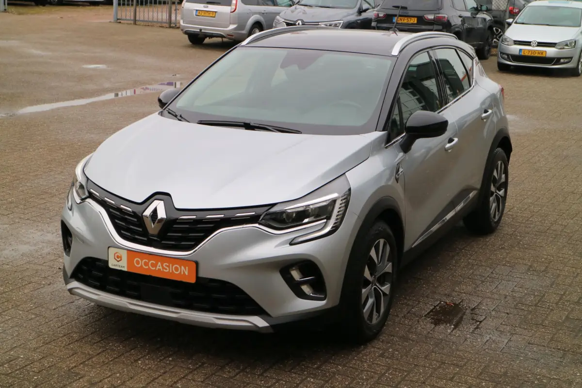 Captur 1.3 TCe 155 Intens | Automaat! | Trekhaak! | Camera |