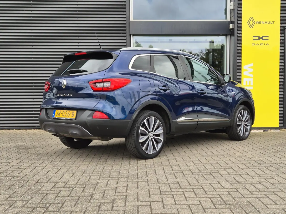 Kadjar TCe 130 Bose Camera + P-sensoren, Dode hoek bewaking, BOSE Audio, Navigatie