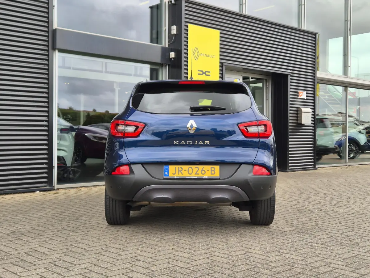 Kadjar TCe 130 Bose Camera + P-sensoren, Dode hoek bewaking, BOSE Audio, Navigatie